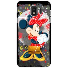 Чохол Disney Mouse Samsung Galaxy J4 2018, SM-J400F (PREMIUMPrint) (Minni з бантіком)