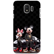 Чохол Disney Mouse Samsung Galaxy J4 2018, SM-J400F (PREMIUMPrint) (Родина Маусів)