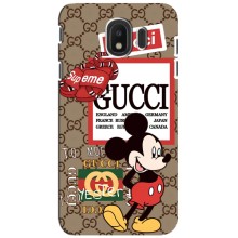 Чохол Disney Mouse Samsung Galaxy J4 2018, SM-J400F (PREMIUMPrint) (Стильний Міккі)