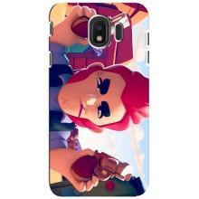 Чехол для Samsung Galaxy J4 2018, SM-J400F Бравл Старс (VPrint)
