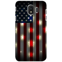Чохол Прапор USA для Samsung Galaxy J4 2018, SM-J400F – Прапор США 2