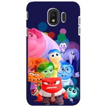 Чохол Головоломка для Samsung Galaxy J4 2018, SM-J400F - (AlphaPrint) – Герої головоломки