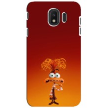 Чохол Головоломка для Samsung Galaxy J4 2018, SM-J400F - (AlphaPrint) – Тривожність