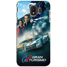 Чехол Gran Turismo / Гран Туризмо на Самсунг J4 (2018) (Гонки)