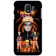 Чохли з принтом НАРУТО на Samsung Galaxy J4 2018, SM-J400F (Naruto герой)