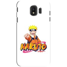 Чехлы с принтом Наруто на Samsung Galaxy J4 2018, SM-J400F (Naruto)