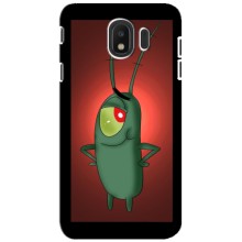 Чехол с картинкой "Одноглазый Планктон" на Samsung Galaxy J4 2018, SM-J400F (Стильный Планктон)