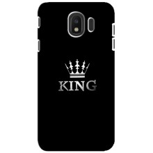 Чохол з Короною Samsung J4 2018 - (AlphaPrint) (KING)