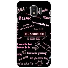 Чохол з музикальним гуртом для Samsung Galaxy J4 2018, SM-J400F (BLACKPINK)