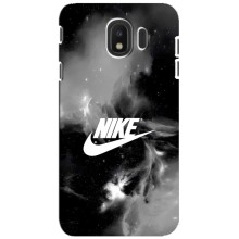 Чехол для Samsung Galaxy J4 2018, SM-J400F - с принтом Найк (AlphaPrint) (Лого Найк)