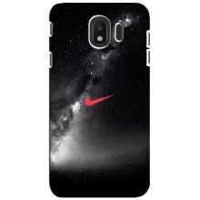 Чехол для Samsung Galaxy J4 2018, SM-J400F - с принтом Найк (AlphaPrint) (Найк красный)