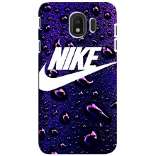 Чехол для Samsung Galaxy J4 2018, SM-J400F - с принтом Найк (AlphaPrint) (Найк принт)