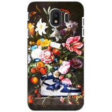 Чехол для Samsung Galaxy J4 2018, SM-J400F - с принтом Найк (AlphaPrint) (Стиль Найк)