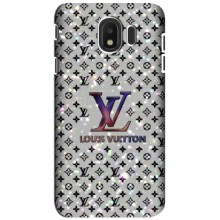 Чехол Стиль Louis Vuitton на Samsung Galaxy J4 2018, SM-J400F (Яркий LV)