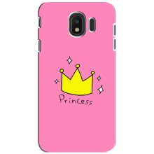 Девчачий Чехол для Samsung Galaxy J4 2018, SM-J400F (Princess)