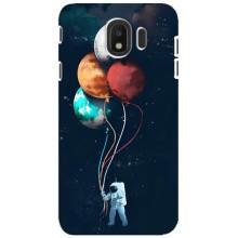 Космічні Чохли для Samsung J4 2018 (VPrint) (Планети кульки)