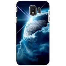 Космічні Чохли для Samsung J4 2018 (VPrint) (Земля з космоса)