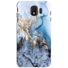 Мраморный чехол на Samsung Galaxy J4 2018, SM-J400F (VPrint) (Нежный мрамор)