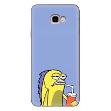 Бампер з принтом Меми для Samsung Galaxy J4+, J4 Plus, J415 – Байдужість