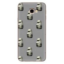 Бампер з принтом Меми для Samsung Galaxy J4+, J4 Plus, J415 – Кам'яна особа