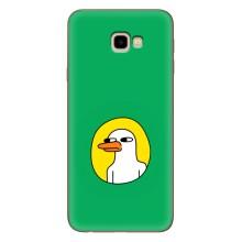 Бампер з принтом Меми для Samsung Galaxy J4+, J4 Plus, J415 – Мем Качка