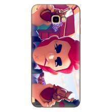 Бампер (ТПУ) с принтом Brawl Stars на Гелекси Джи4 Плюс – Кольт