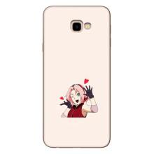 Чехлы Персонажи Аниме Наруто для Samsung Galaxy J4+, J4 Plus, J415 (AlphaPrint)