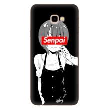 Чехлы Персонажи Аниме Наруто для Samsung Galaxy J4+, J4 Plus, J415 (AlphaPrint)