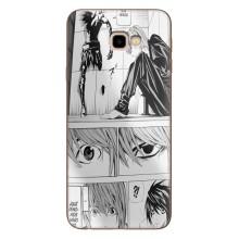 Чехлы Персонажи Аниме Наруто для Samsung Galaxy J4+, J4 Plus, J415 (AlphaPrint)