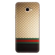 Чехлы Бренд GUCCI для Samsung Galaxy J4+, J4 Plus, J415 – Фон Гуччи