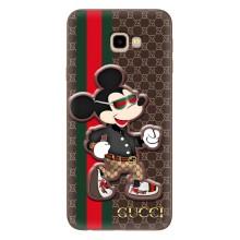 Чехлы Бренд GUCCI для Samsung Galaxy J4+, J4 Plus, J415 – Маус Гуччи