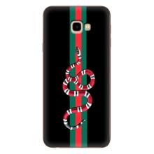 Чехлы Бренд GUCCI для Samsung Galaxy J4+, J4 Plus, J415 – Змей Гуччи