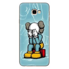 Чехлы для Samsung Galaxy J4+, J4 Plus, J415 - Bearbrick Louis Vuitton (PREMIUMPrint) (Плач Bearbrick)