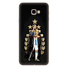 Чохли для Samsung Galaxy J4+, J4 Plus, J415 (Leo чемпіон) (AlphaPrint) (Мессі Король)