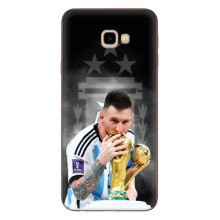 Чохли для Samsung Galaxy J4+, J4 Plus, J415 (Leo чемпіон) (AlphaPrint) (Мессі Чемпіон)