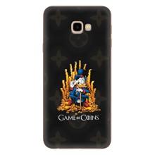 Чехли для Samsung Galaxy J4+, J4 Plus, J415 - Скрудж МакДак Louis Vuitton (PREMIUMPrint) (Король грошей)