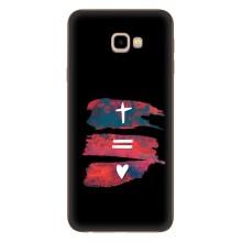 Чехлы для Samsung Galaxy J4+, J4 Plus, J415 (Для Христиан) – Атрибутика