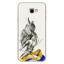 Чохли (Доброго вечора, ми за України) для Самсунг J4+, J4 Плюс (AlphaPrint) (Перемога)