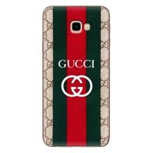 Чохли  GUCCI для Самсунг J4+, J4 Плюс (AlphaPrint) (Gucci дизайн)