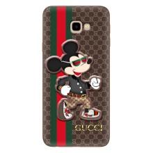 Чохли  GUCCI для Самсунг J4+, J4 Плюс (AlphaPrint) (Маус Гуччі)
