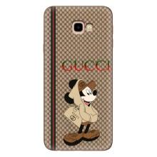 Чохли  GUCCI для Самсунг J4+, J4 Плюс (AlphaPrint) (Mickey GUCCI)