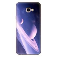 Чехлы КОСМОС для Samsung Galaxy J4+, J4 Plus, J415 – Планета в космосе