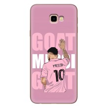 Чохли Лео Мессі в Маямі на Samsung Galaxy J4+, J4 Plus, J415 – GOAT MESSI