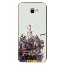 Чехлы на военную тематику для Samsung Galaxy J4+, J4 Plus, J415 – Азовсталь