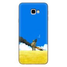 Чехлы на военную тематику для Samsung Galaxy J4+, J4 Plus, J415 – Попадание
