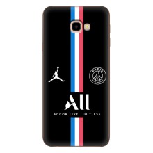 Чехлы PSG для Samsung Galaxy J4+, J4 Plus, J415 (AlphaPrint) (футболка ПСЖ)