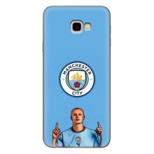 Чохли з футболістом Ерлінг Холанд для Samsung Galaxy J4+, J4 Plus, J415 (AlphaPrint) – Холанд Манчестер Сіті