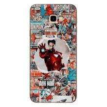 Чехлы с героями Марвел Samsung Galaxy J4+, J4 Plus, J415 (VPrint)
