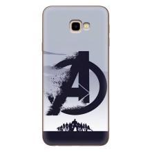 Чехлы с героями Марвел Samsung Galaxy J4+, J4 Plus, J415 (VPrint)