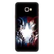 Чехлы с героями Марвел Samsung Galaxy J4+, J4 Plus, J415 (VPrint)